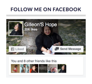 Gilleon's Hope Blog WordPress