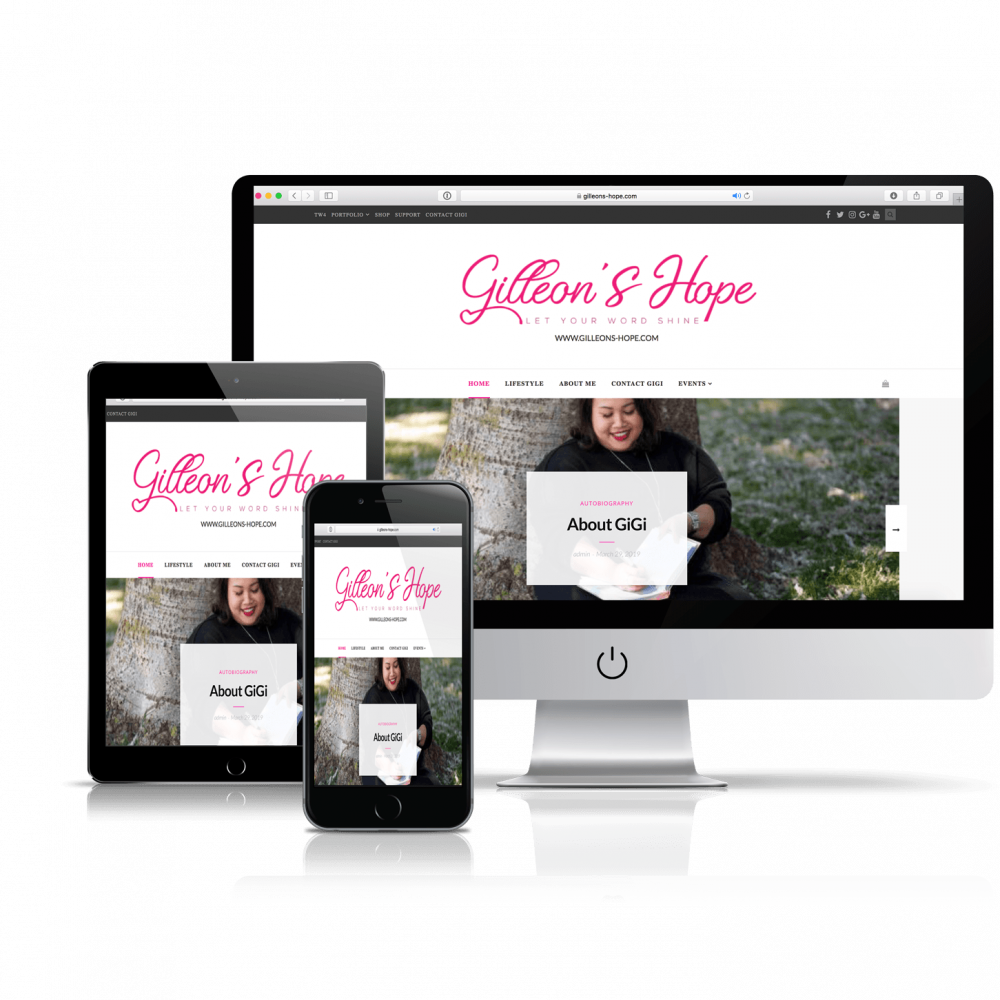 Gilleons-Portfolio-Wordpress-Blog-